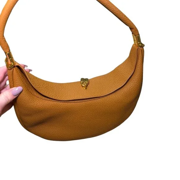 Songmont Luna Bag in Amber Leather – Discontinued Color, Excellent Condition - Picture 10 of 11